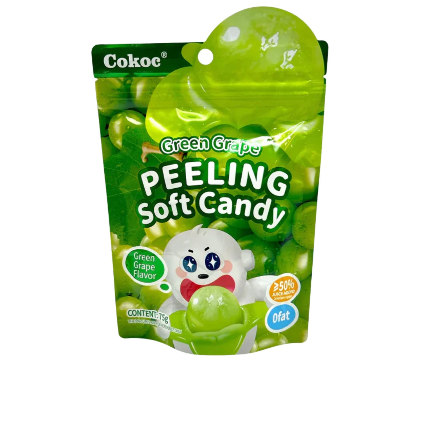 Cokoc Peeling Soft Candy (display 10x75g)