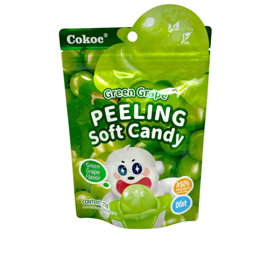 Cokoc Peeling Soft Candy (display 10x75g)