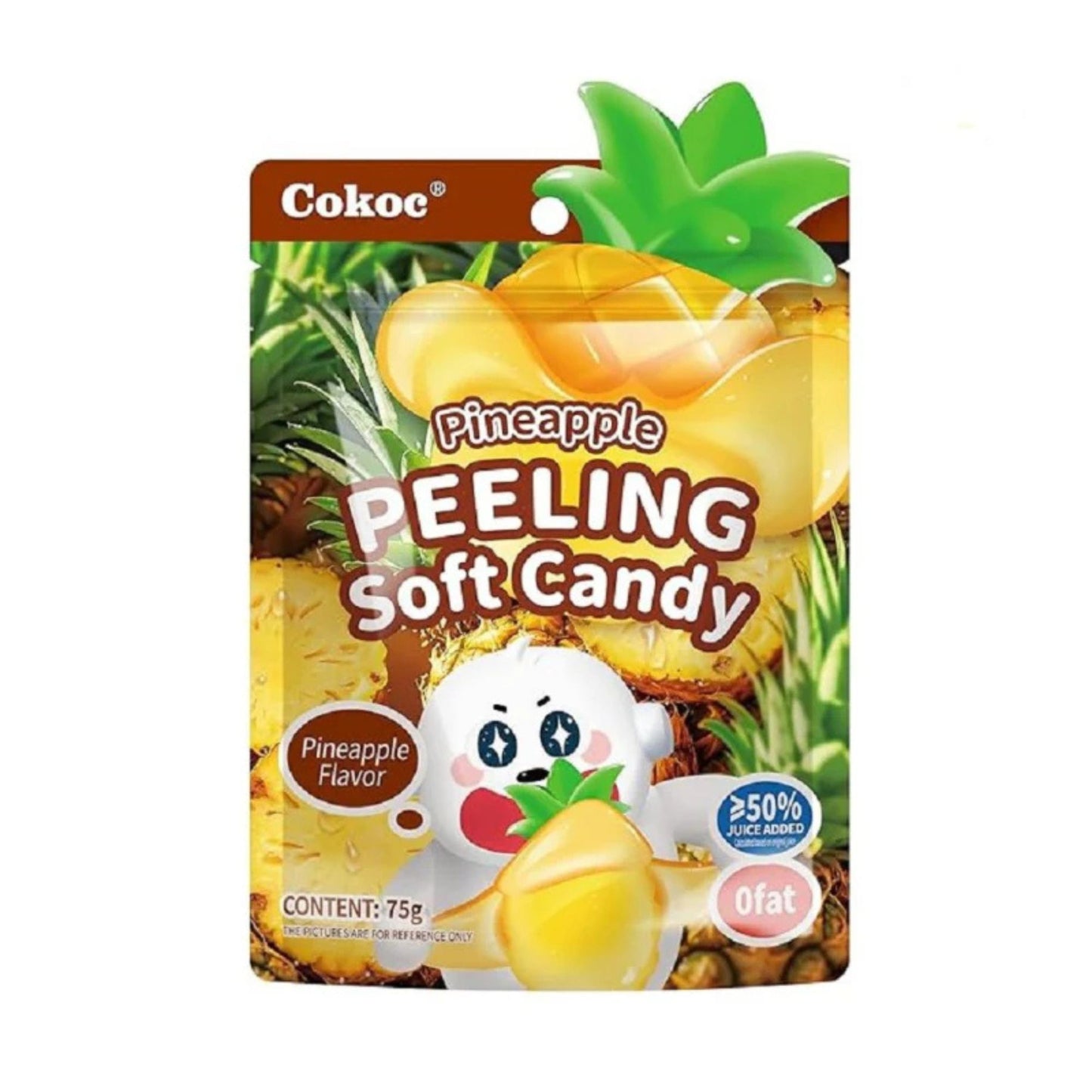 Cokoc Peeling Soft Candy (display 10x75g)
