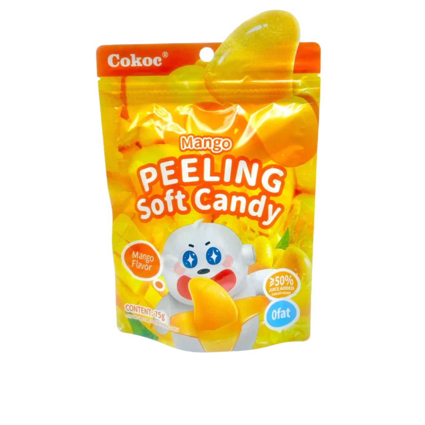 Cokoc Peeling Soft Candy (display 10x75g)