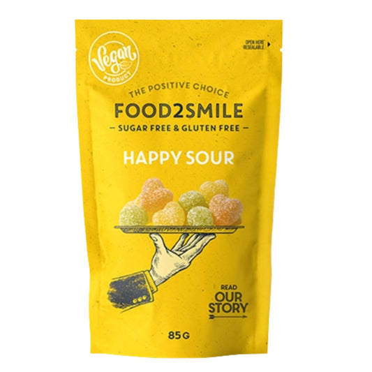 Sugar-Free Sour Candies - Happy Sour 85g