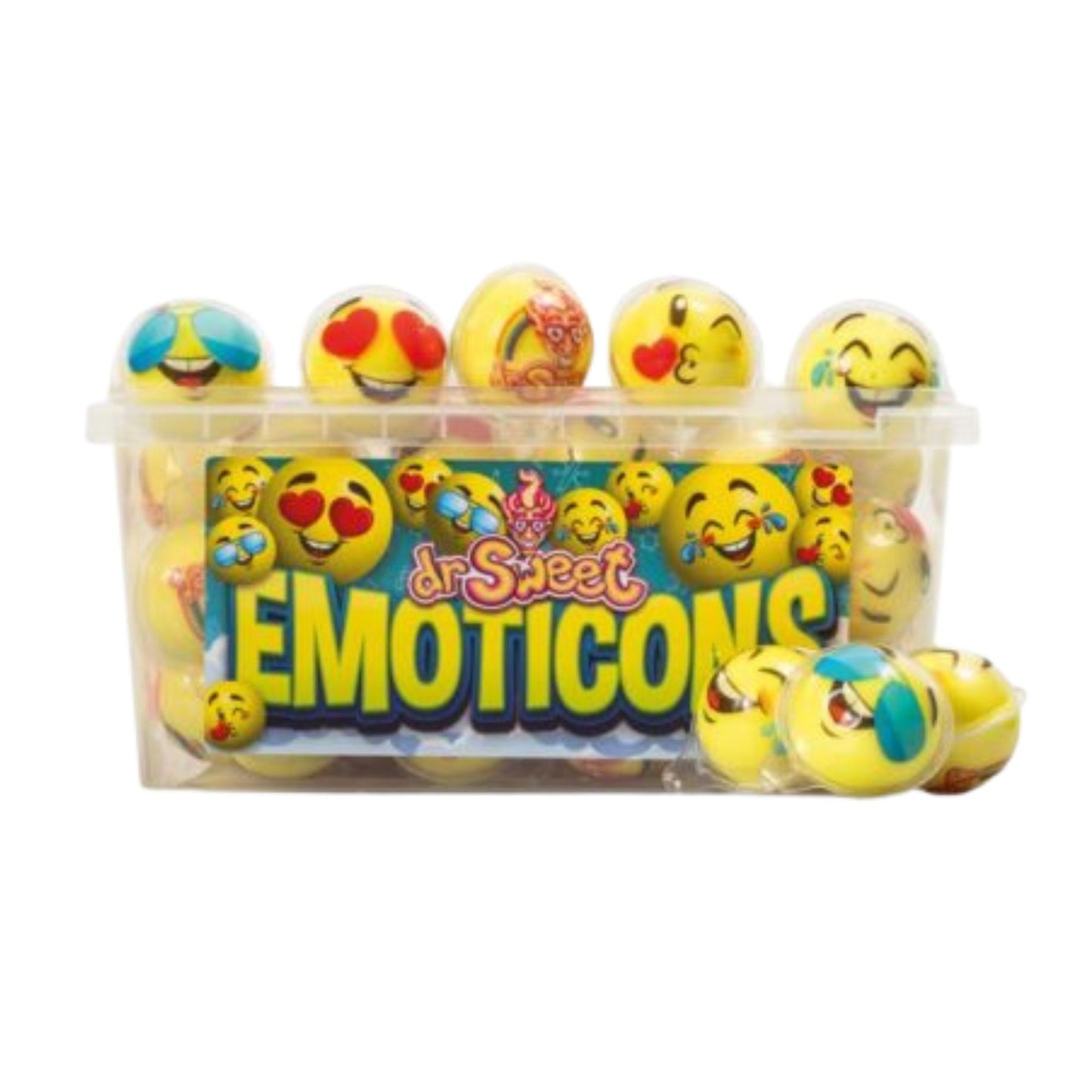 Dr. Sweet Emoticon Balls 1pc./18 gr.