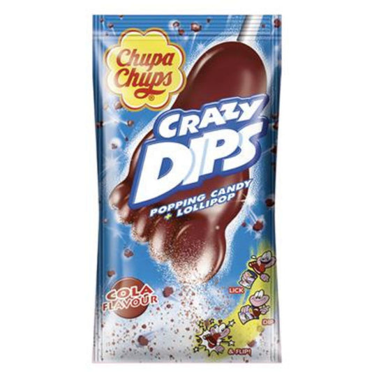 Chupa Chups Crazy Dips Cola 16 gr