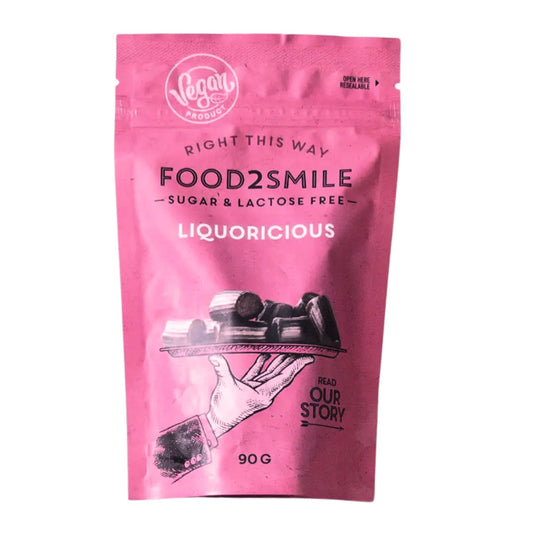 Sugar Free Licorice - Liquoricious 90g