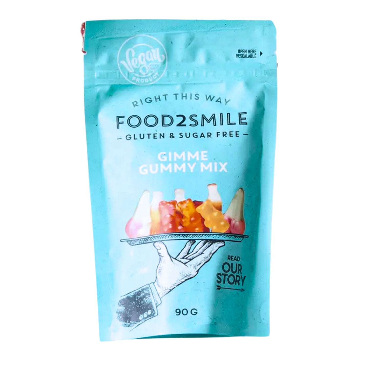 Sugar Free Candy Mix Bears - Gimme Gummy Mix 90g