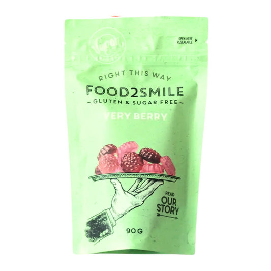 Sugar-Free Candy Berry Flavour - Very Berry 90g