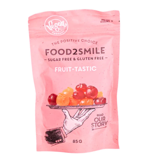 Sugar-Free Candy with Fruit Flavour - Fruit-Tastic 85g