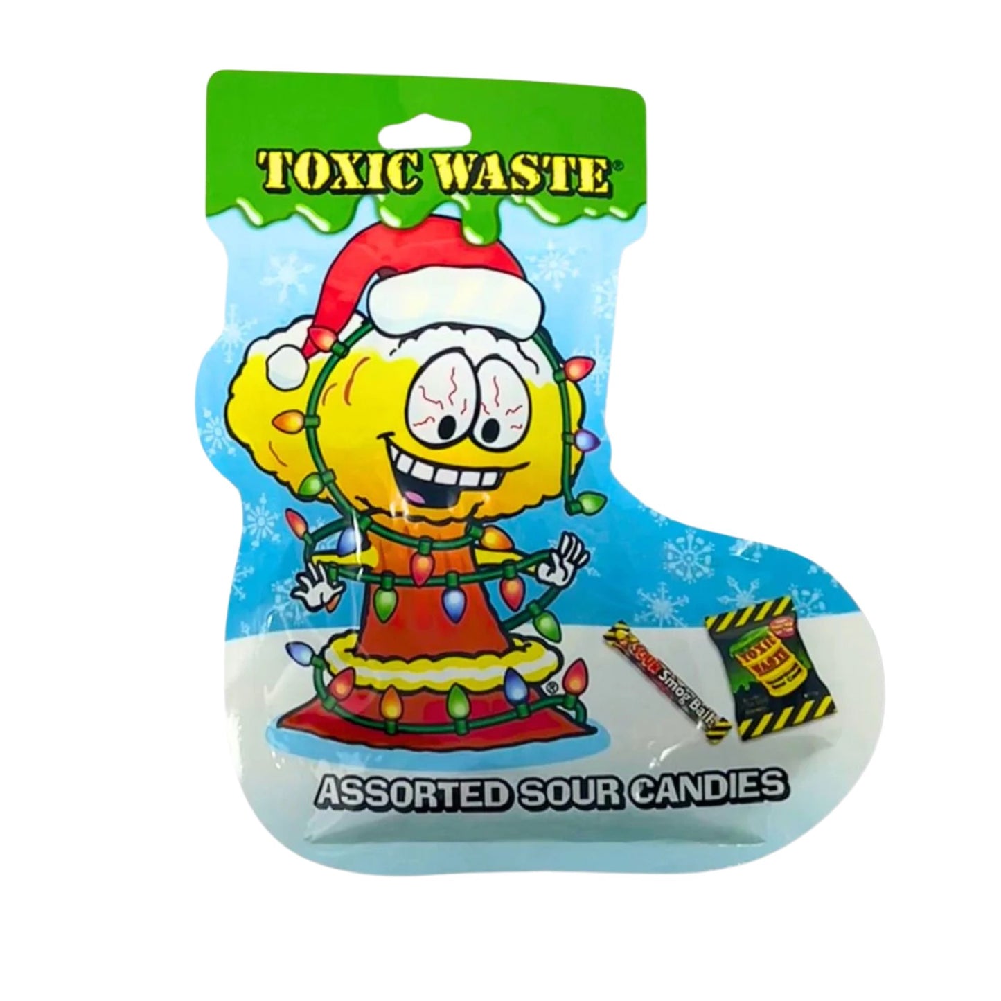 Toxic Waste Christmas Stocking 70 gr.
