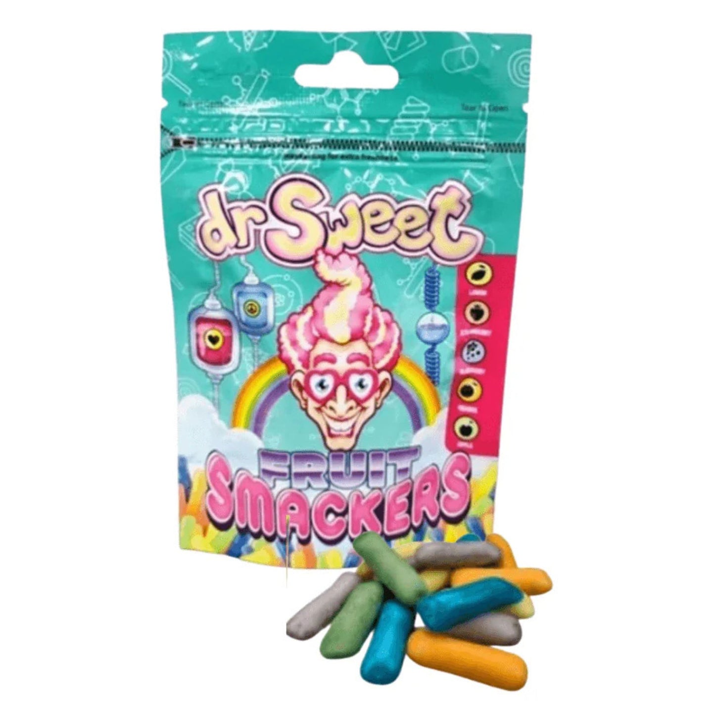 Dr. Sweet Fruit Smackers - 50 g