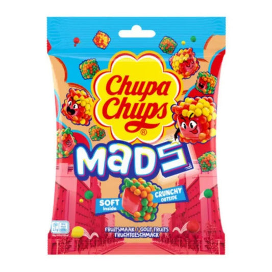 Chupa Chups Mads Fruits 115g