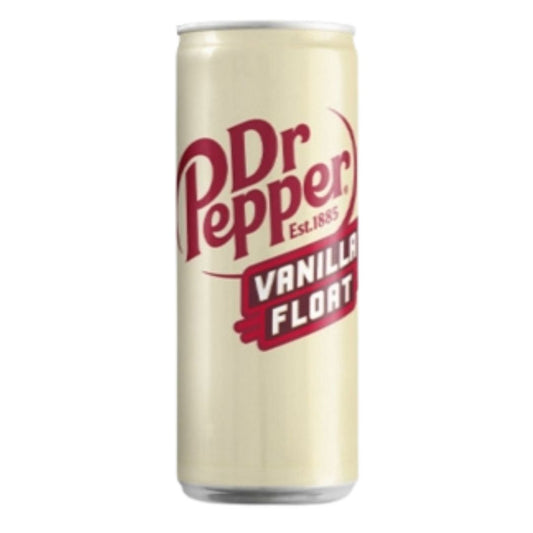 Dr Pepper Vanilla Float 355 ml
