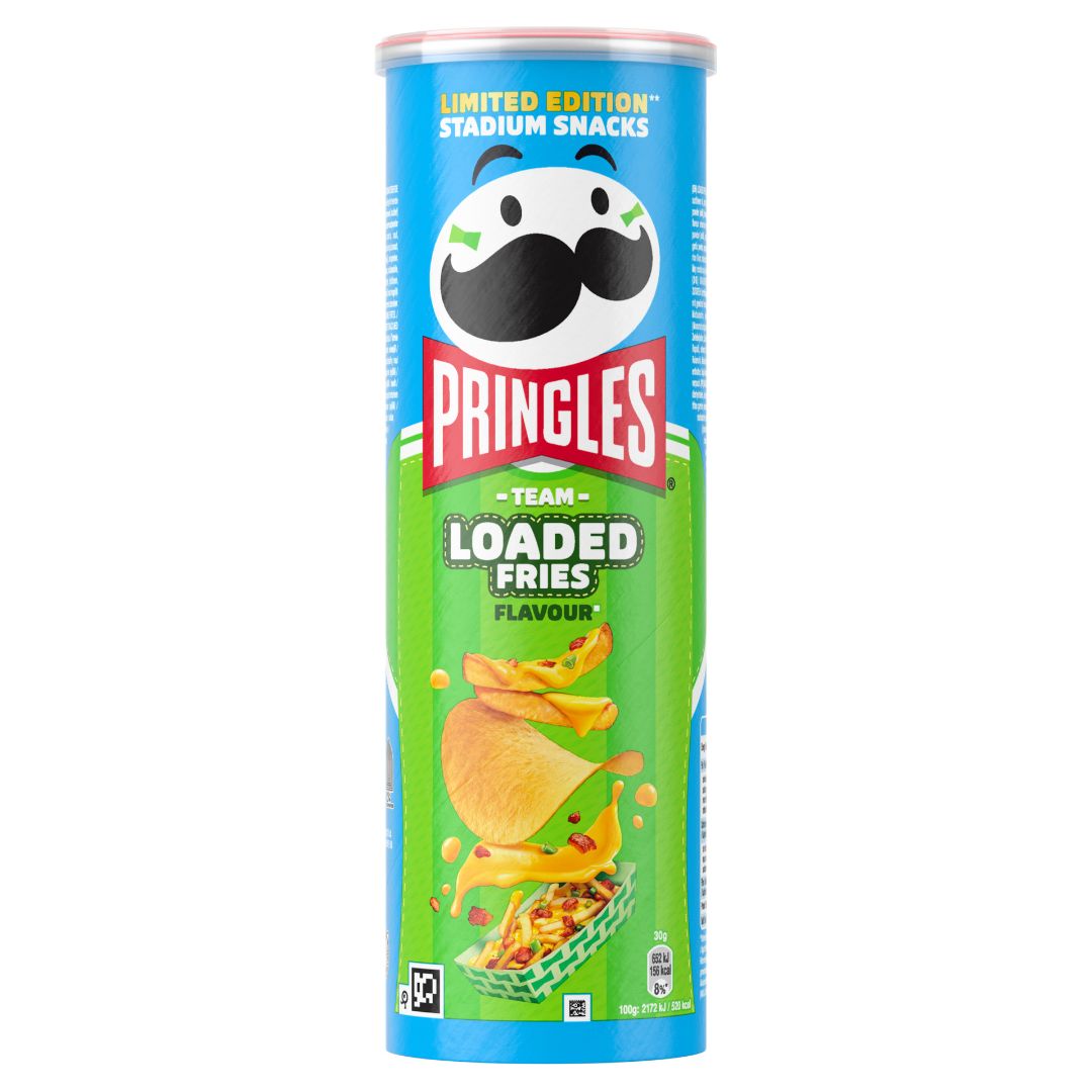 Pringles Stadium Snacks Loaded Fries 165g