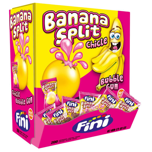 Fini Boom Gum Banana Split 5g