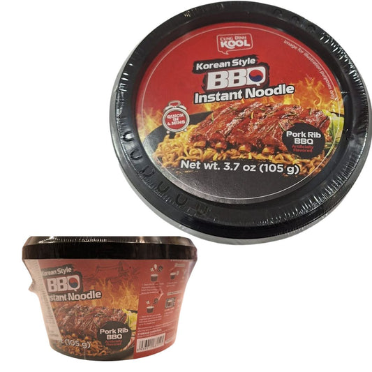 Cung Dinh Instant Noodles Korean BBQ 105gr