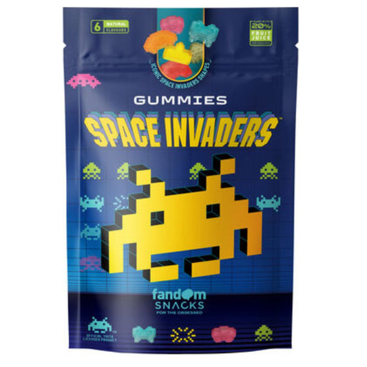Fandom Snacks Gummies Space Invaders 125g