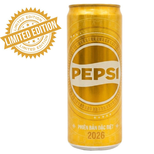 Golden Pepsi Gold Limited Edition 32cl