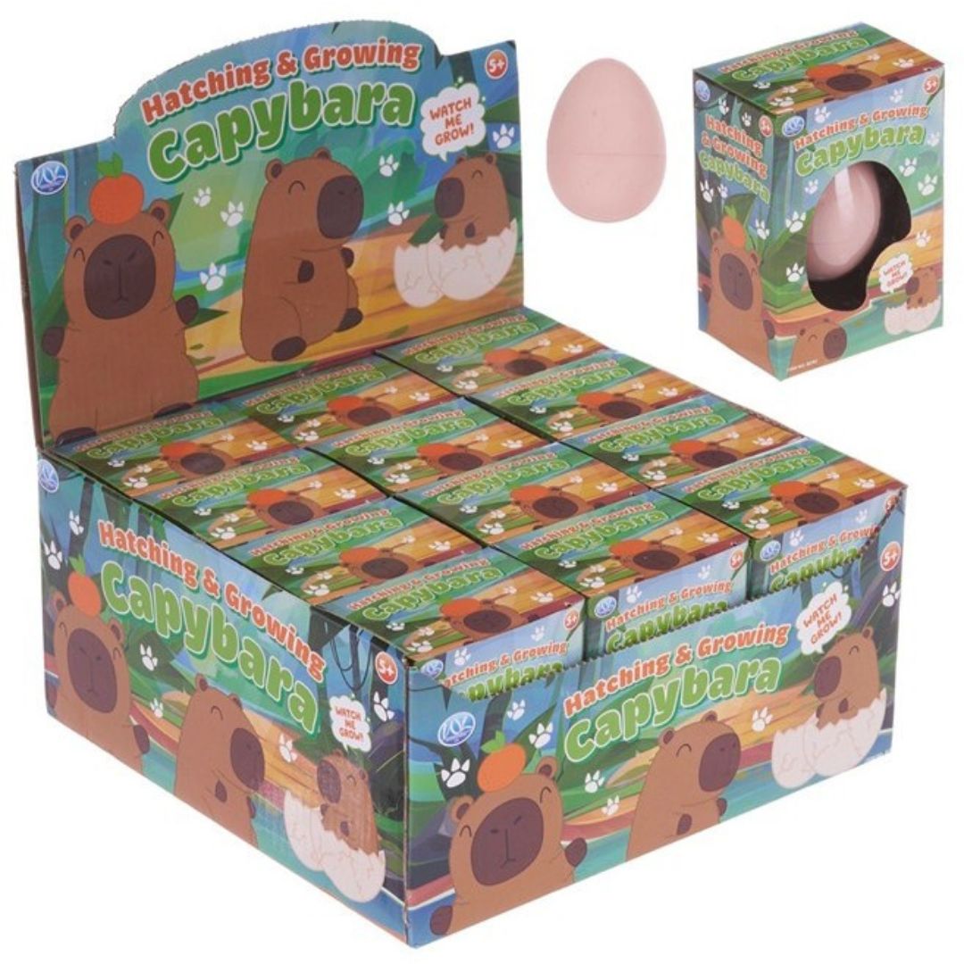 Hatching Growing Capybara 7,5 x 10,5cm