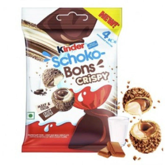 Kinder Shokobon Crispy 22 Gr BBD: 11/06/2026