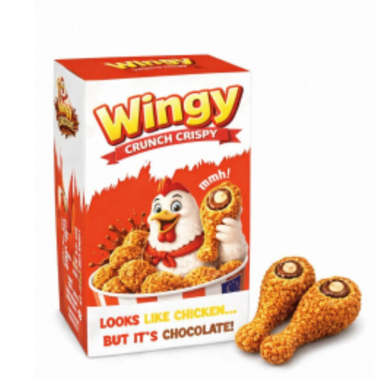 Wingy Chicken Chocolate 50 Gr