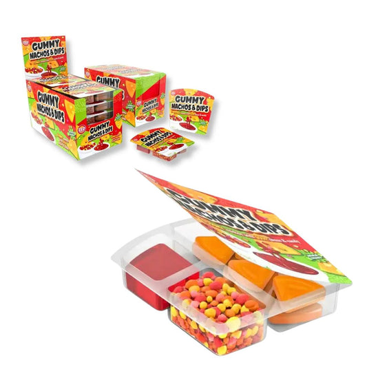 Zed Nachos Double Dip 51g