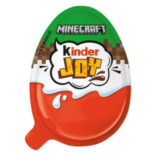 Kinder JOY 'Minecraft' 20g