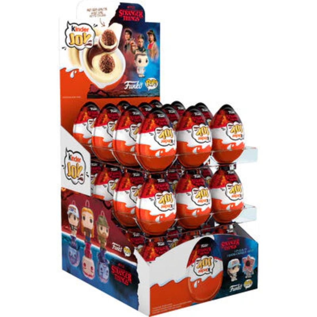 Kinder Joy T1 Stranger Things Funko Pop 20g