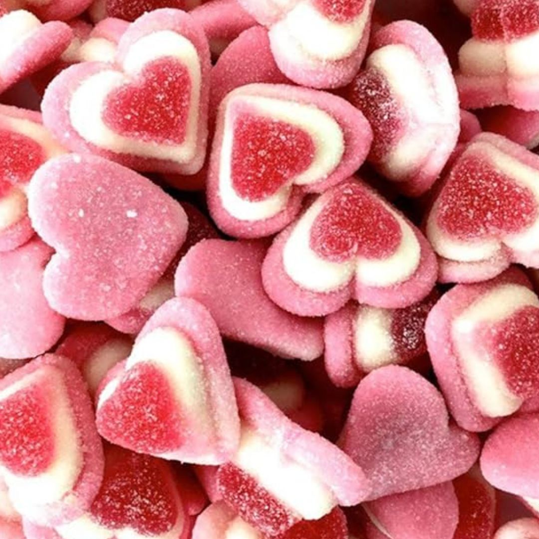 Coeur Tricolor 50g