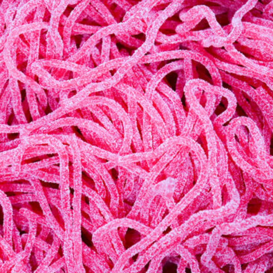 Spaghetti Fraise Citrique 50g