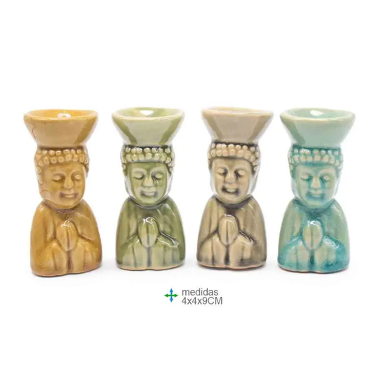 Ceramic Incense Burner 4x4x9cm