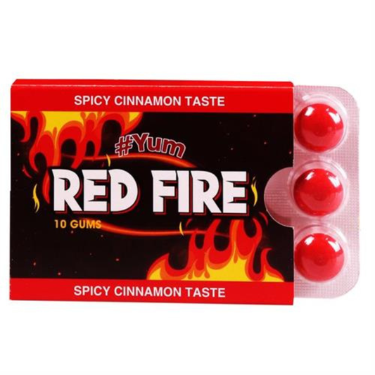 Red Fire Bubble-gum Spicy Cinnamon 20 g