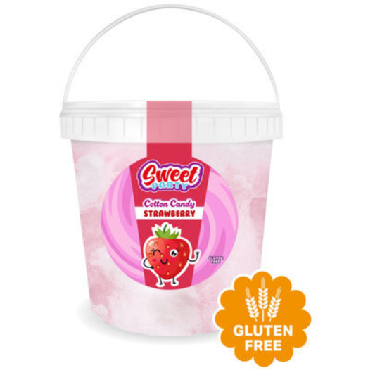 Sweet Party Cotton Candy Strawberry 40g
