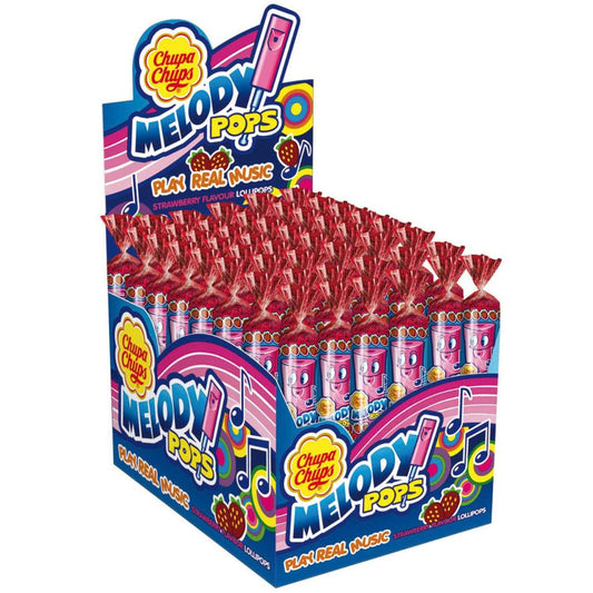 Chupa Chups Melody Pops 48x15g