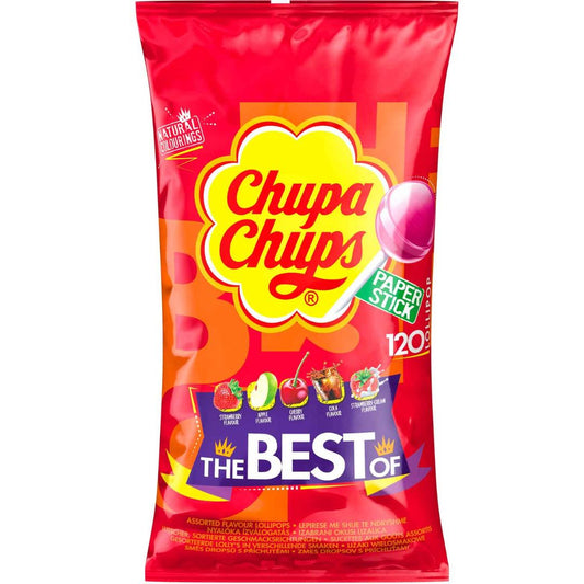 Chupa Chups 'The Best Of' 120x12g