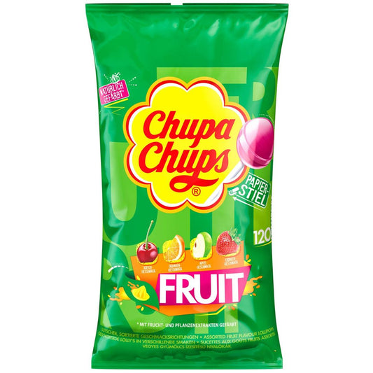 Chupa Chups Fruit 120x12g
