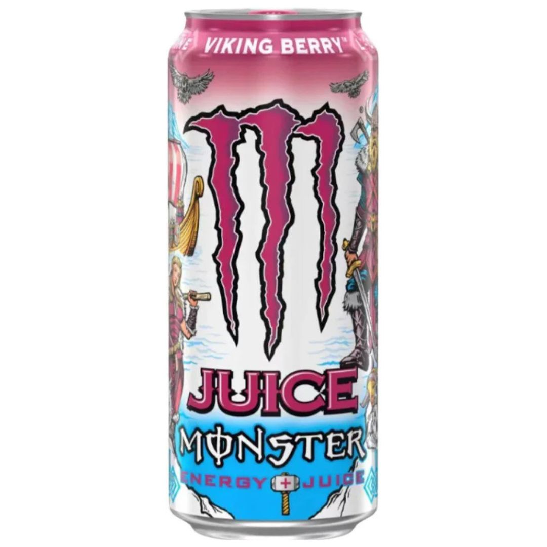 Monster Energy Juice Viking Berry 500ml
