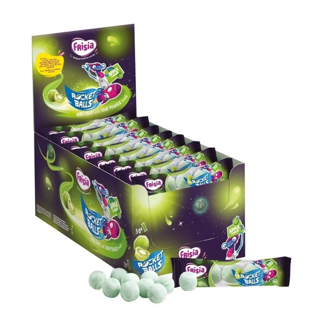Frisia Rocket Balls Apple 33 g