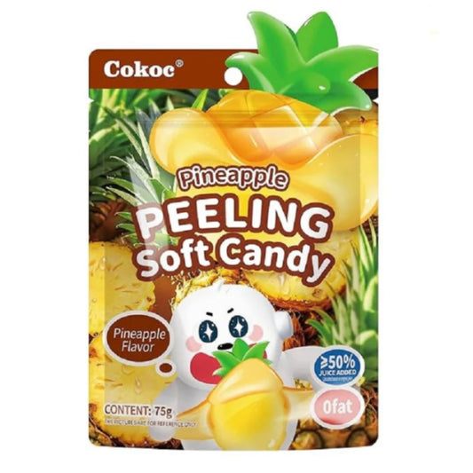 Peeling Soft Candy Pineapple 75g