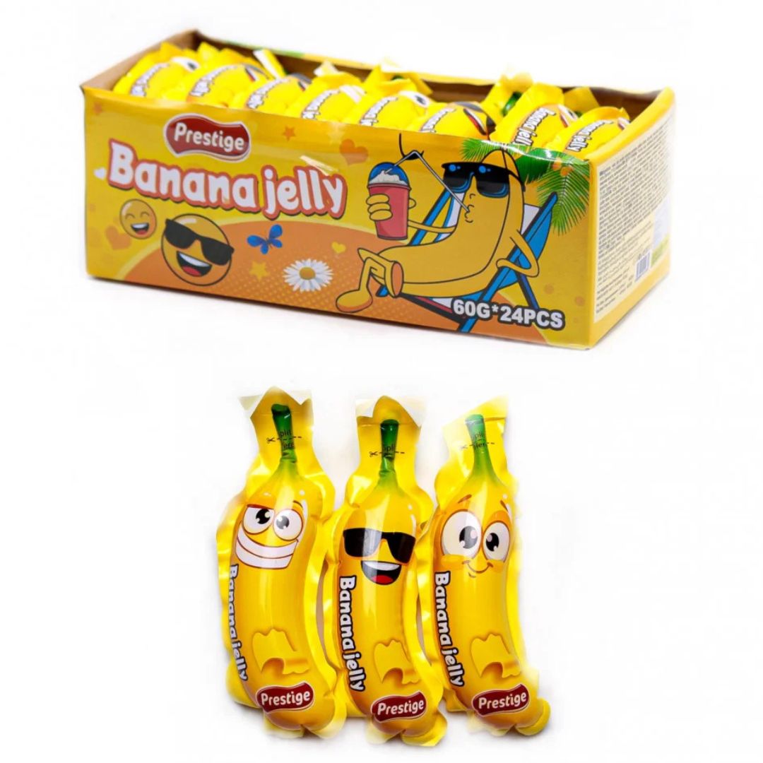 Prestige Banana Jelly 60g