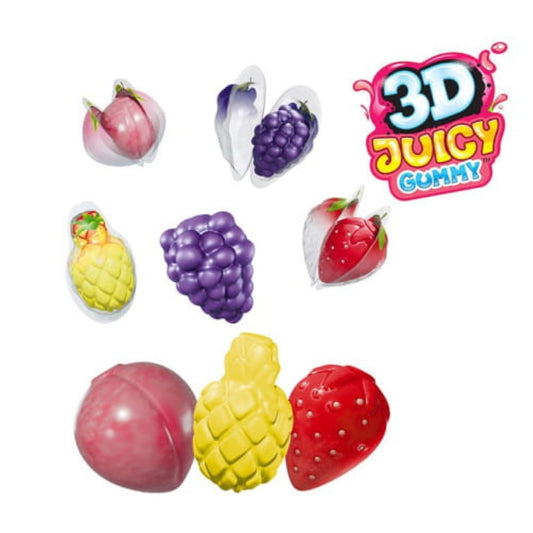 3D Juicy Gummy Fruit 18g