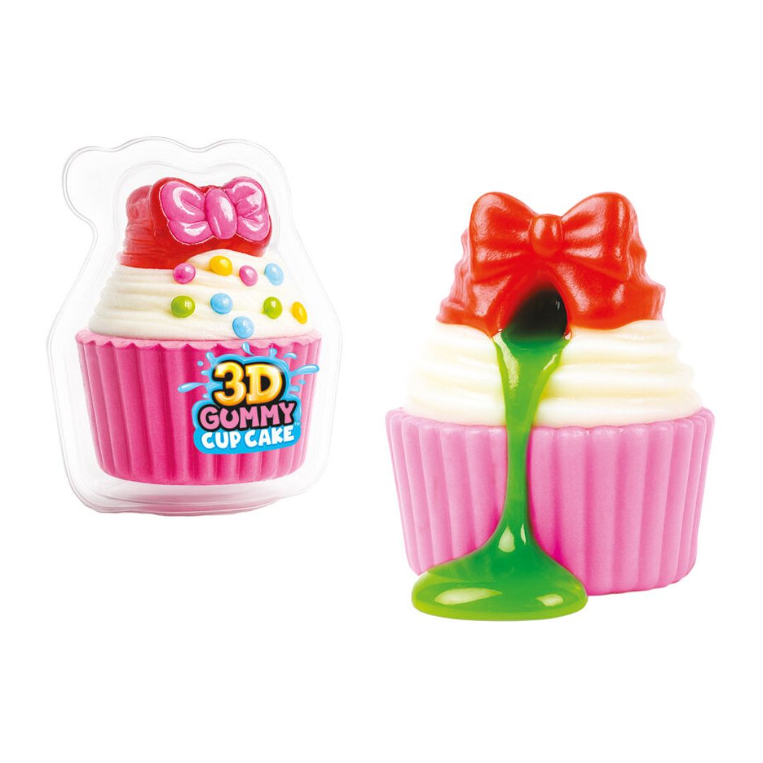 3D Liquid Gummy Cup Cake 18g