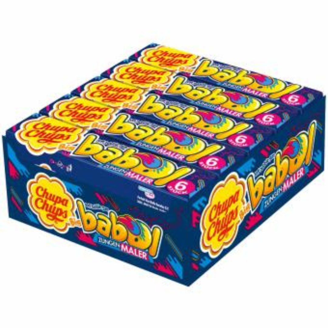 Chupa Chups Big babol tongue painter  20x6