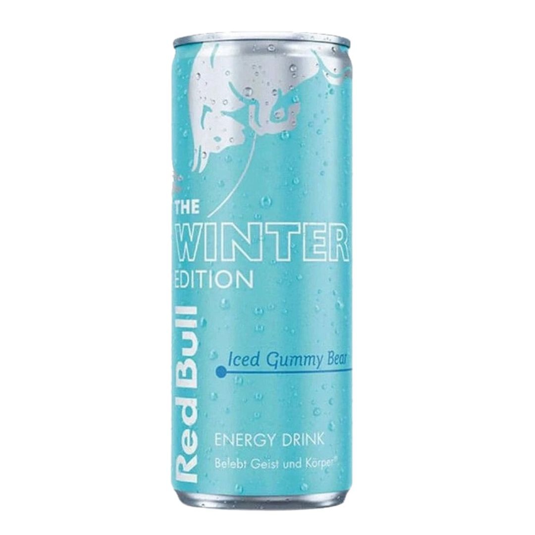 Red Bull Winter Edition Iced Gummy Bear 250ml