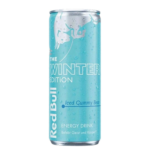 Red Bull Winter Edition Iced Gummy Bear 250ml