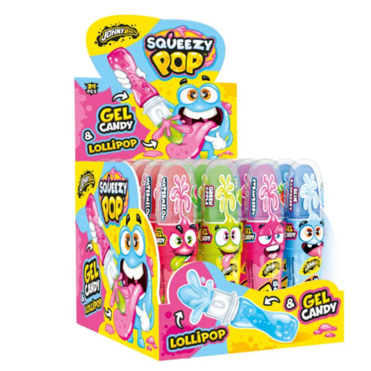 Johny Bee Squeezy Pop 34g
