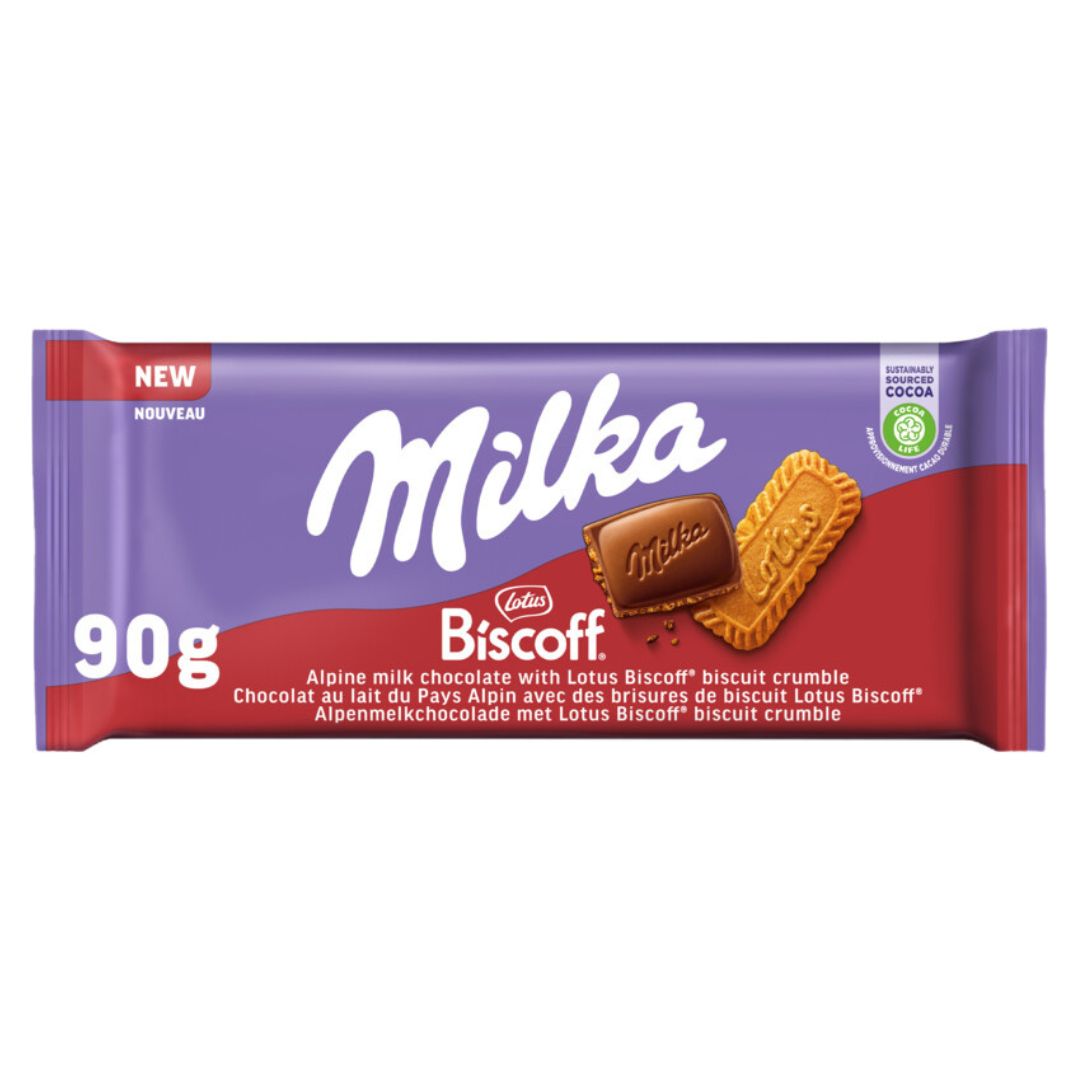 Milka Lotus Biscoff 90g