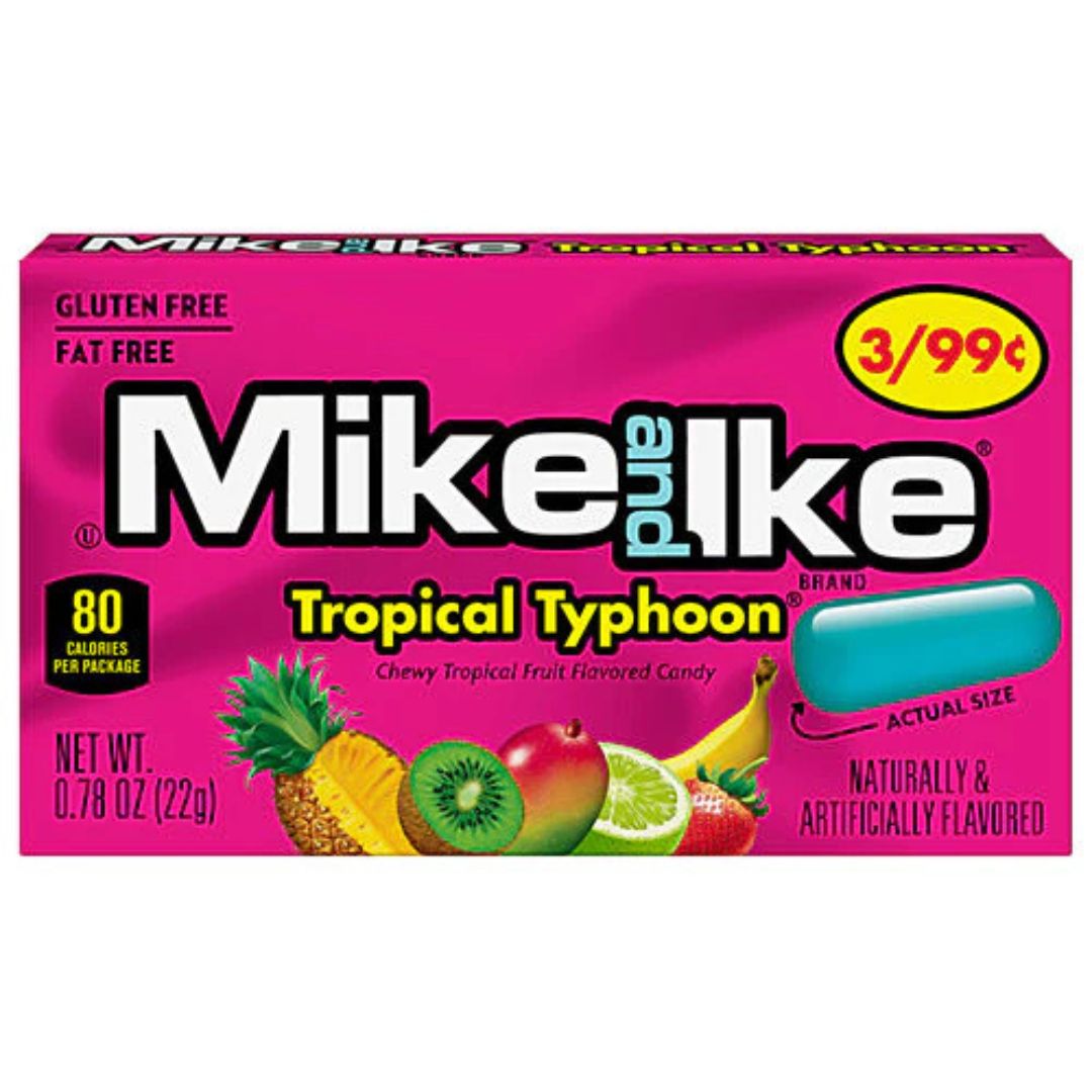 Mike and Ike Tropical Typhoon 22g