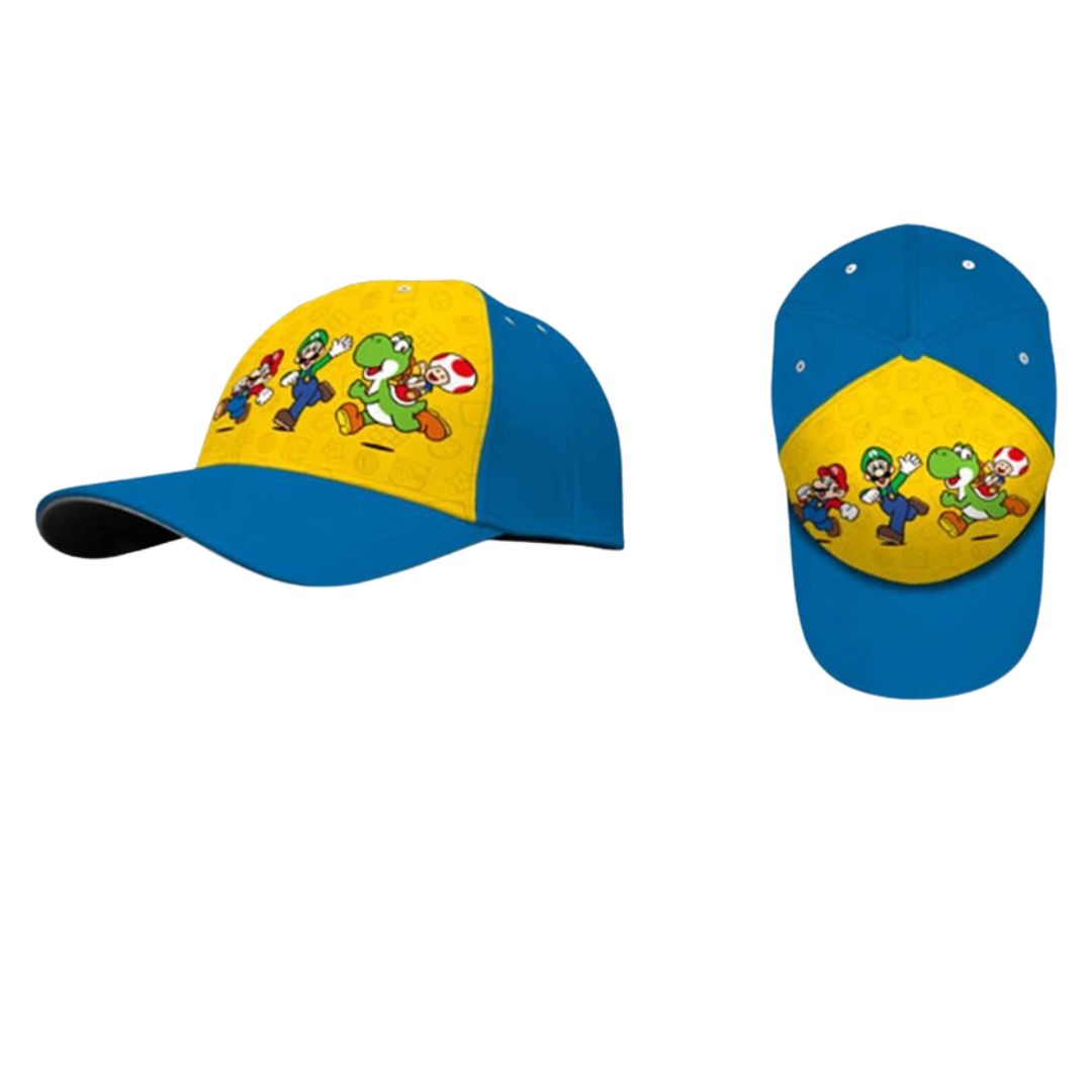 Casquette Polyester Super Mario