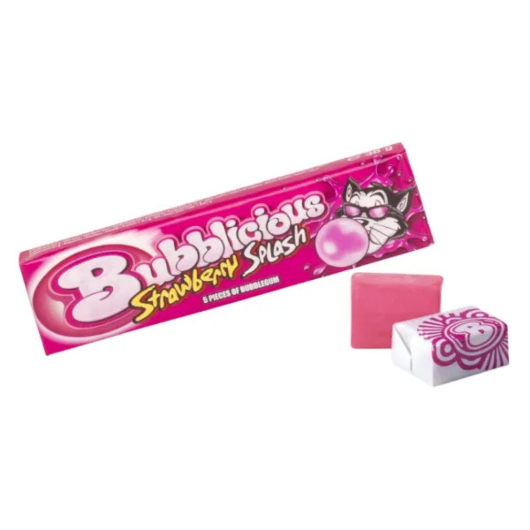 Bubblicious Strawberry 38g