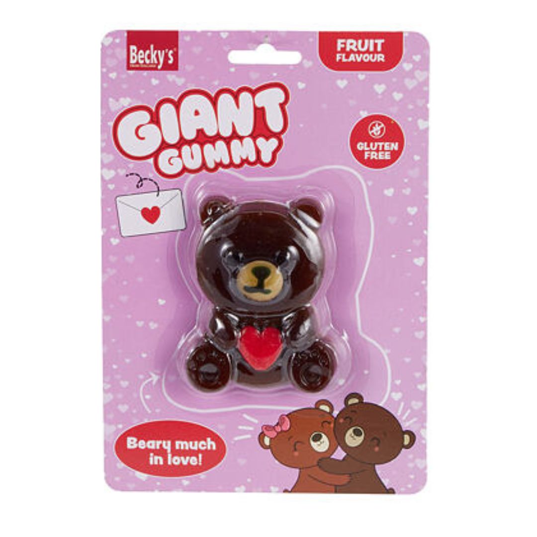 Giant Jelly Bear Candy 80g