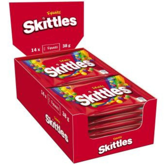 Skittles Fruits 14x38g